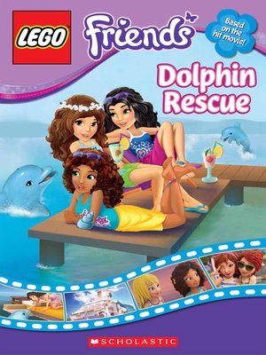 cover image of Dolphin Rescue